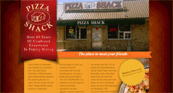 Desktop Screenshot of pizzashackopelousas.com